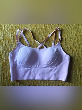 OFFLINE By Aerie Real Me XTRA Hold Up! Strappy Sports Bra